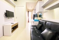 Common Space Best Choice 1BR at Parahyangan Residence Apartment By Travelio