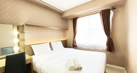 Bedroom 2 Best Choice 1BR at Parahyangan Residence Apartment By Travelio