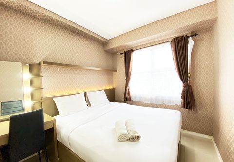 Bedroom Best Choice 1BR at Parahyangan Residence Apartment By Travelio
