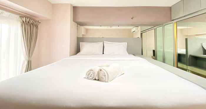 Bedroom Serene Designed and Cozy Stay 2BR at Braga City Walk Apartment By Travelio