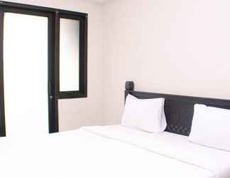 Bedroom 2 Comfort Studio (No Kitchen) Apartment at Metropark Condominium Jababeka By Travelio