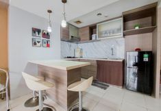 Common Space 3 Simply Look and Comfort 2BR at Great Western Apartment By Travelio