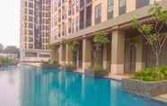 Kolam Renang 7 Nice Studio Apartment at 7th Floor Transpark Cibubur By Travelio