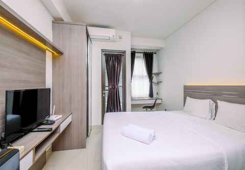 ห้องนอน Nice Studio Apartment at 7th Floor Transpark Cibubur By Travelio