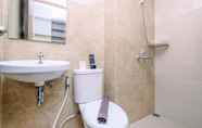 In-room Bathroom 4 Nice Studio Apartment at 7th Floor Transpark Cibubur By Travelio