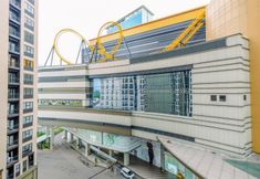 Exterior 6 Nice Studio Apartment at 7th Floor Transpark Cibubur By Travelio