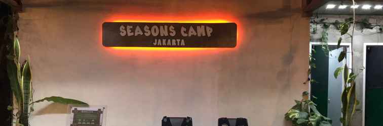 Lobby Seasons Camp Jakarta