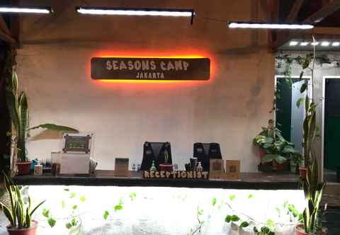 Lobby Seasons Camp Jakarta