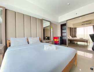 Bedroom 2 Luxury 2BR at Tamansari La Grande Apartment By Travelio