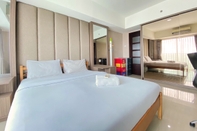 Phòng ngủ Luxury 2BR at Tamansari La Grande Apartment By Travelio