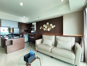 Khu vực công cộng 4 Luxury 2BR at Tamansari La Grande Apartment By Travelio