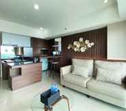 Common Space 3 Luxury 2BR at Tamansari La Grande Apartment By Travelio