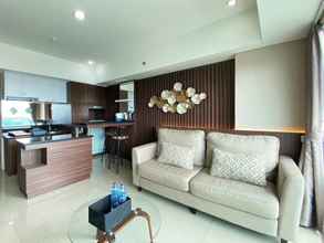 Common Space 4 Luxury 2BR at Tamansari La Grande Apartment By Travelio