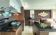 Ruang Umum 4 Luxury 2BR at Tamansari La Grande Apartment By Travelio