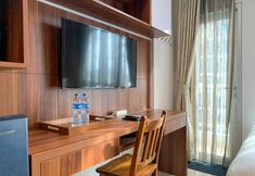 Bedroom 3 Comfort and Modern Studio Apartment at Capitol Park Residence By Travelio