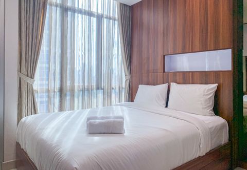 Bedroom Comfort and Modern Studio Apartment at Capitol Park Residence By Travelio