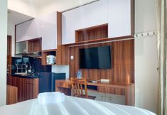 卧室 2 Comfort and Modern Studio Apartment at Capitol Park Residence By Travelio