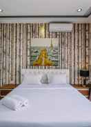 BEDROOM Comfort and Modern Look Studio at Ambassade Kuningan Apartment By Travelio