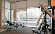 Fitness Center 7 Comfort and Modern Look Studio at Ambassade Kuningan Apartment By Travelio