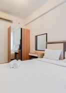 BEDROOM Pleasurable 1BR at Saveria BSD City Apartment By Travelio