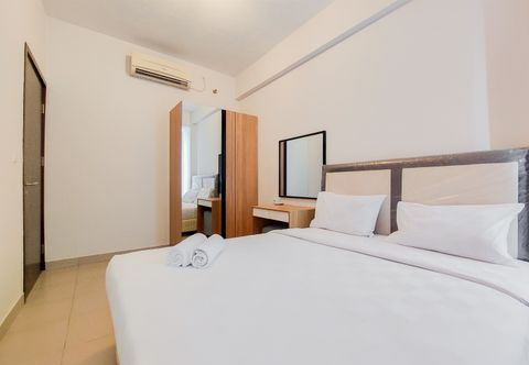 Bedroom Pleasurable 1BR at Saveria BSD City Apartment By Travelio