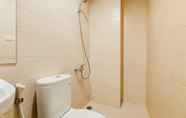 In-room Bathroom 4 Pleasurable and Tidy Studio Saveria BSD City Apartment By Travelio