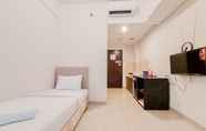 Bedroom 2 Pleasurable and Tidy Studio Saveria BSD City Apartment By Travelio