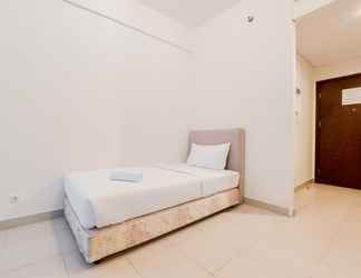 Kamar Tidur 2 Pleasurable and Tidy Studio Saveria BSD City Apartment By Travelio