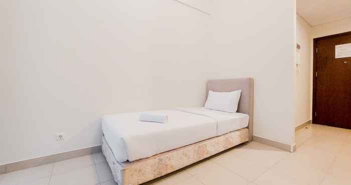 Bedroom Pleasurable and Tidy Studio Saveria BSD City Apartment By Travelio