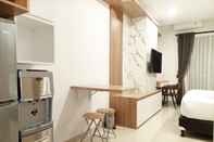 Common Space Comfort and Simply Look Studio Room Apartment at Mataram City By Travelio