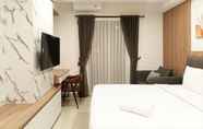 Lobi 3 Comfort and Simply Look Studio Room Apartment at Mataram City By Travelio