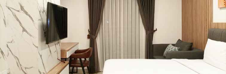 Lobi Comfort and Simply Look Studio Room Apartment at Mataram City By Travelio