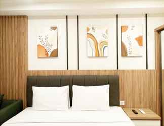 Phòng ngủ 2 Comfort and Simply Look Studio Room Apartment at Mataram City By Travelio