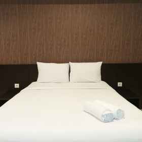 Bedroom 1 Luxurious Studio Apartment at Mataram City By Travelio, Hotel Kantor Pahala Kencana Sleman