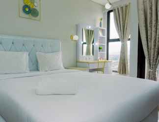 Kamar Tidur 2 Restful and Comfortable Studio Apartment Transpark Bintaro By Travelio