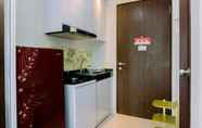 Lobby 4 Restful and Comfortable Studio Apartment Transpark Bintaro By Travelio