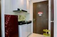 Lobi Restful and Comfortable Studio Apartment Transpark Bintaro By Travelio
