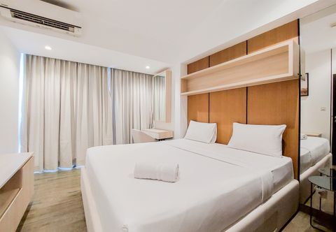 Bedroom Cozy and Well Furnished 2BR Apartment at Branz BSD City By Travelio