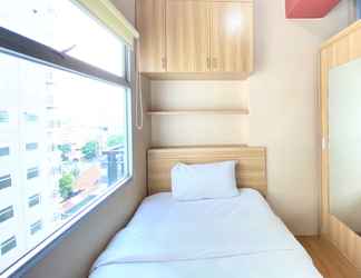 Bedroom 2 Strategic 2BR Apartment at Grand Asia Afrika By Travelio