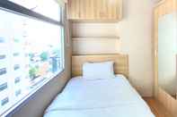 Bedroom Strategic 2BR Apartment at Grand Asia Afrika By Travelio