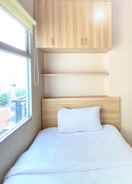 BEDROOM Strategic 2BR Apartment at Grand Asia Afrika By Travelio