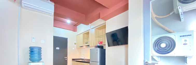 Lobi Strategic 2BR Apartment at Grand Asia Afrika By Travelio