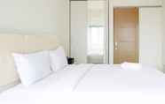 Kamar Tidur 2 Cozy Stay and Best 1BR Apartment at Pavilion Permata By Travelio