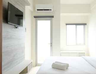 Bedroom 2 Cozy Stay and Best 1BR Apartment at Pavilion Permata By Travelio