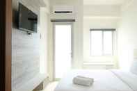 Bedroom Cozy Stay and Best 1BR Apartment at Pavilion Permata By Travelio