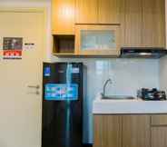 Common Space 5 Good Deal and Comfy 2BR at M-Town Residence Apartment By Travelio