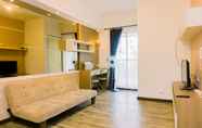 Ruang Umum 3 Good Deal and Comfy 2BR at M-Town Residence Apartment By Travelio