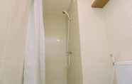 In-room Bathroom 6 Good Deal and Comfy 2BR at M-Town Residence Apartment By Travelio