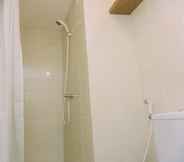 In-room Bathroom 6 Good Deal and Comfy 2BR at M-Town Residence Apartment By Travelio