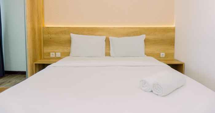 Kamar Tidur Good Deal and Comfy 2BR at M-Town Residence Apartment By Travelio